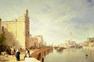 Una Vista de Murano